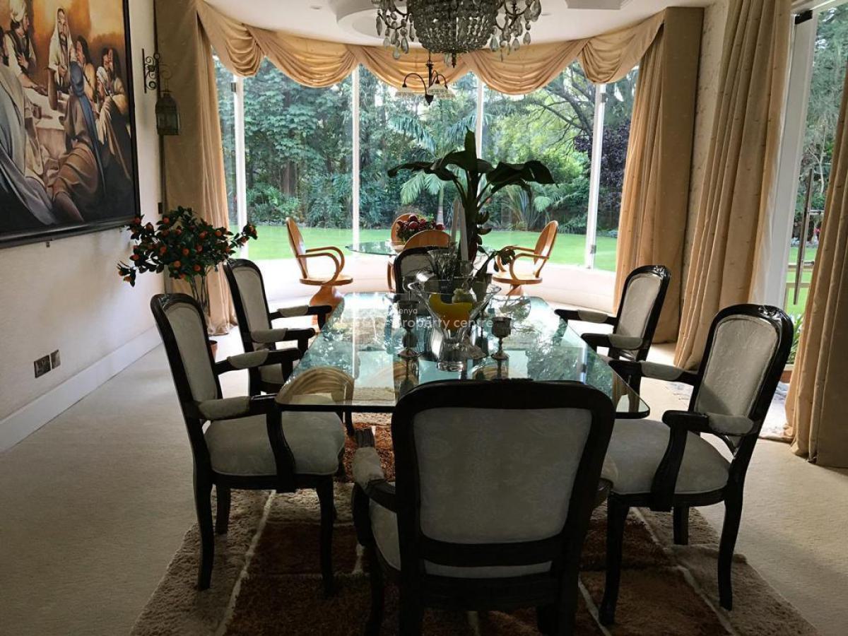 Ultra-luxury 6-bedroom Villa-- Exclusive Estate on 1.1 Acres with Pool, Near The Golf Club, Old Muthaiga, Muthaiga, Nairobi, House for Sale