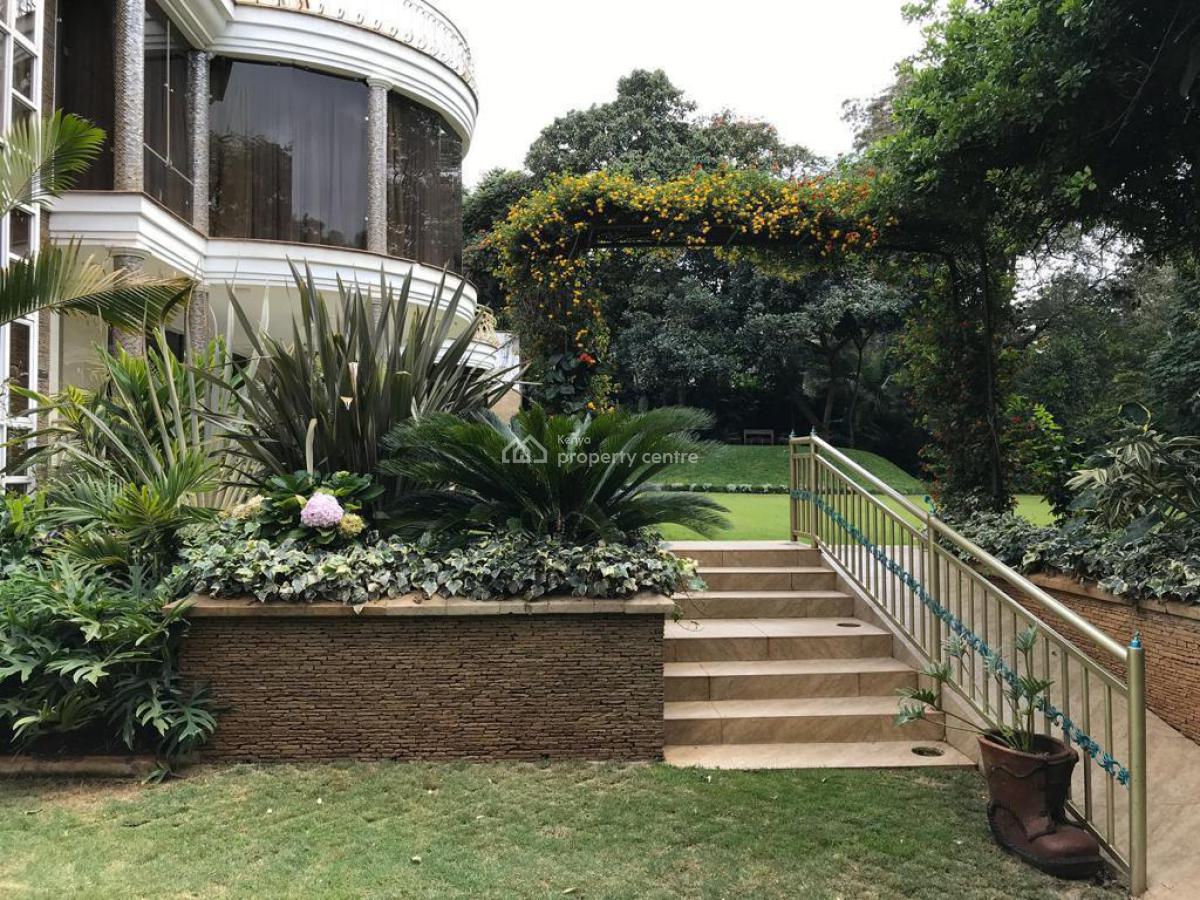 Ultra-luxury 6-bedroom Villa-- Exclusive Estate on 1.1 Acres with Pool, Near The Golf Club, Old Muthaiga, Muthaiga, Nairobi, House for Sale
