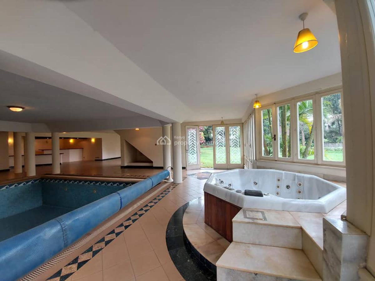 Luxurious 6-bedroom Ambassadorial Mansion, Old Muthaiga, Muthaiga, Nairobi, House for Sale