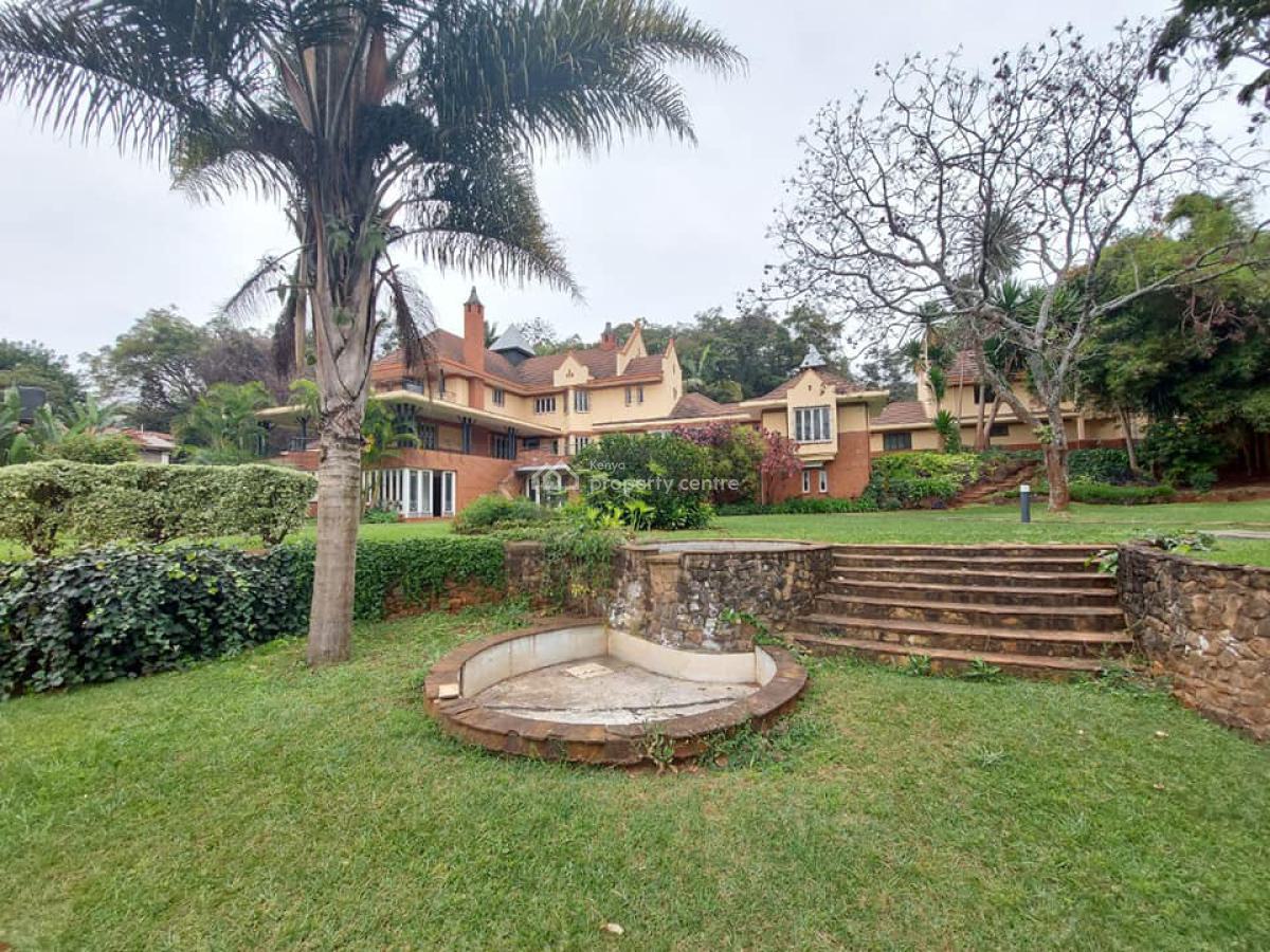 Luxurious 6-bedroom Ambassadorial Mansion, Old Muthaiga, Muthaiga, Nairobi, House for Sale