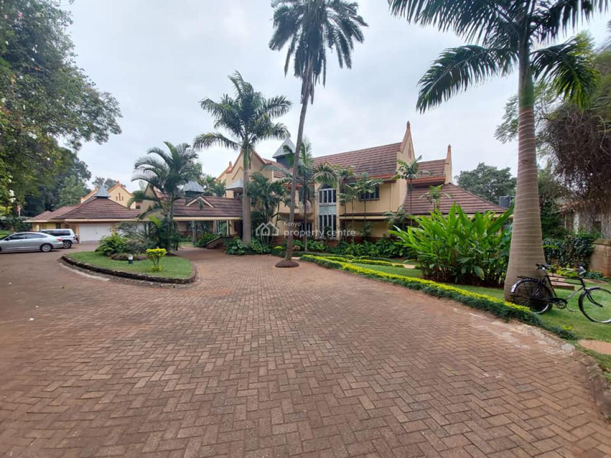 Luxurious 6-bedroom Ambassadorial Mansion, Old Muthaiga, Muthaiga, Nairobi, House for Sale
