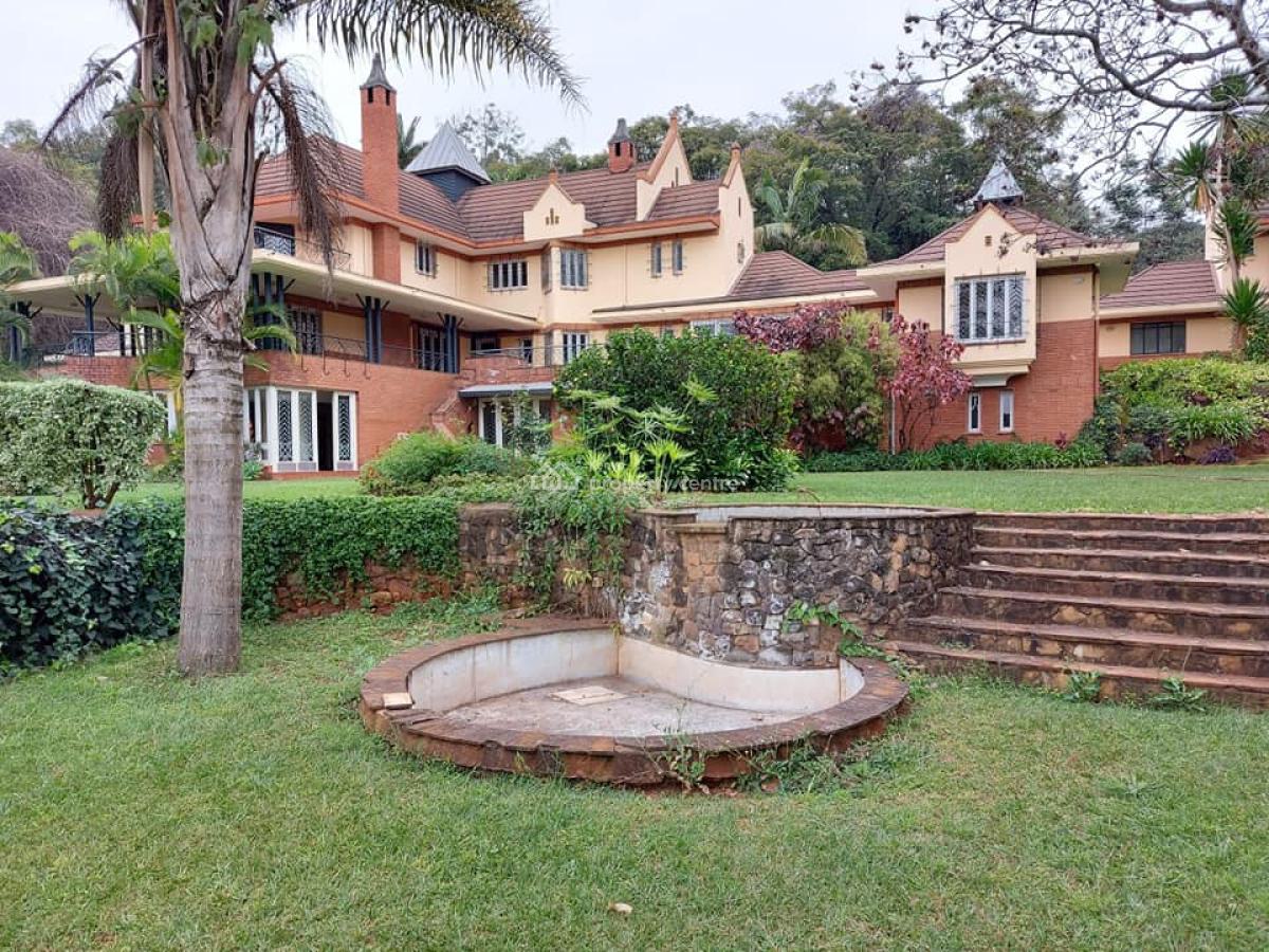 Luxurious 6-bedroom Ambassadorial Mansion, Old Muthaiga, Muthaiga, Nairobi, House for Sale