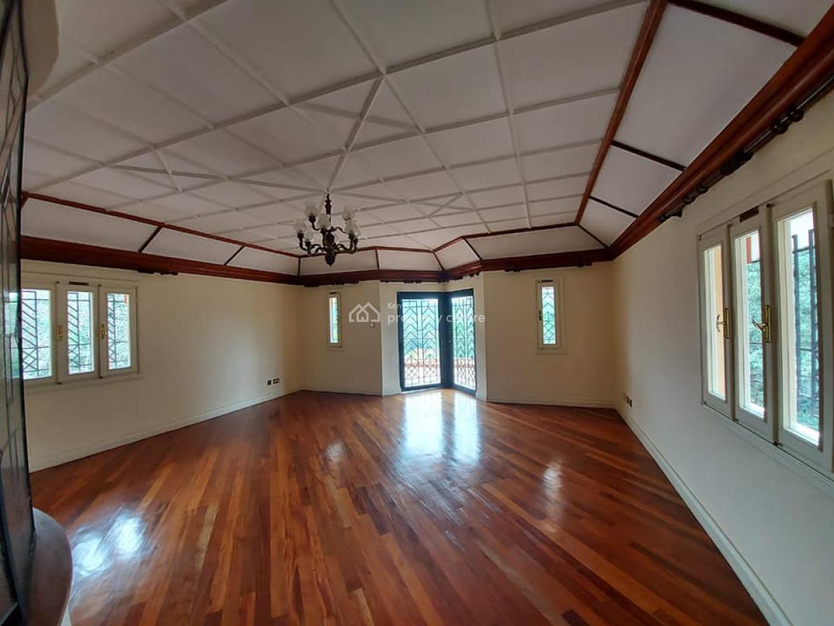 Luxurious 6-bedroom Ambassadorial Mansion, Old Muthaiga, Muthaiga, Nairobi, House for Sale
