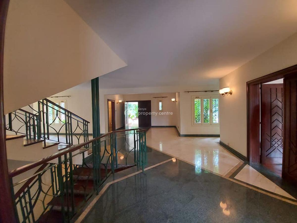 Luxurious 6-bedroom Ambassadorial Mansion, Old Muthaiga, Muthaiga, Nairobi, House for Sale