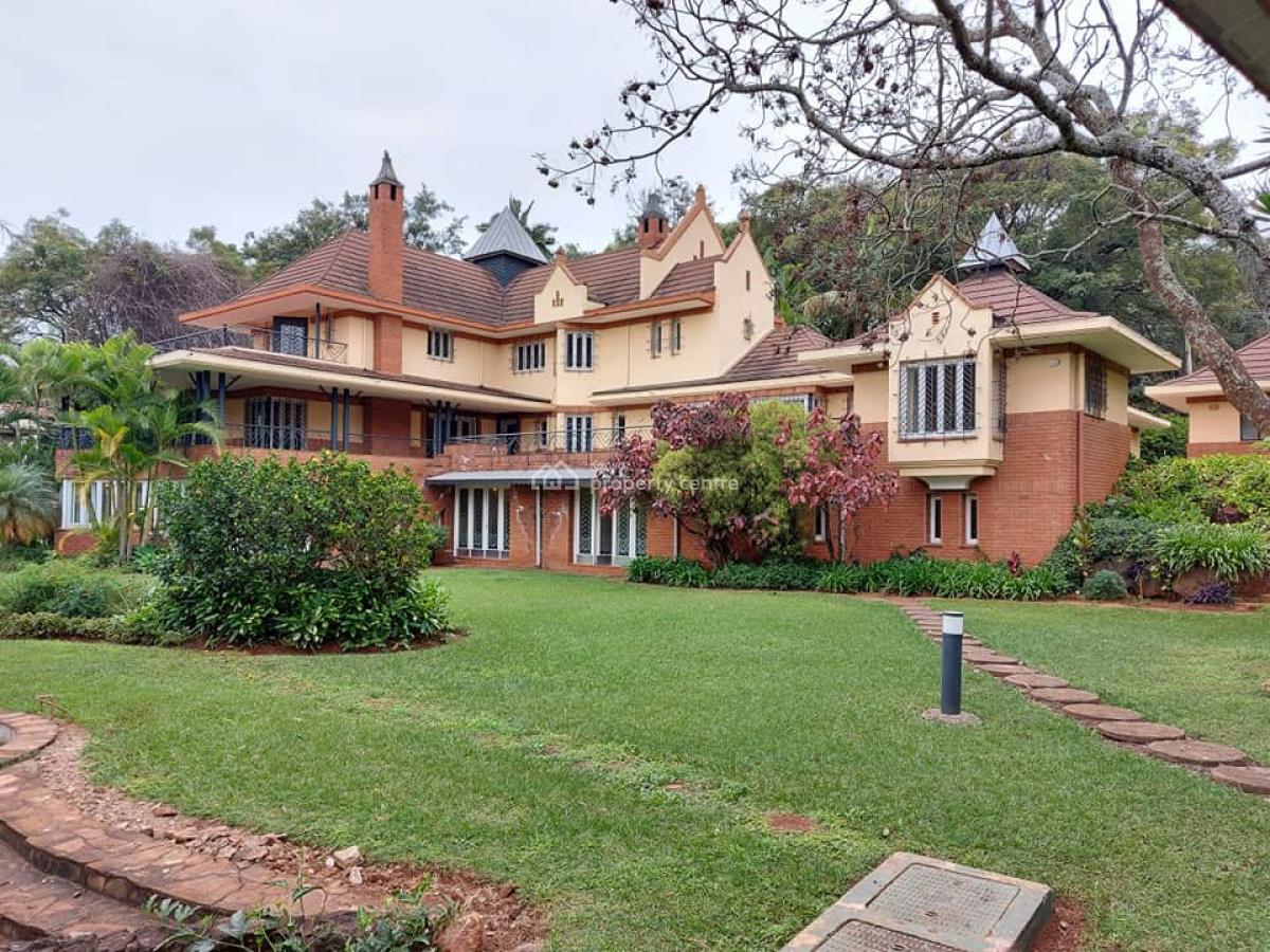 Luxurious 6-bedroom Ambassadorial Mansion, Old Muthaiga, Muthaiga, Nairobi, House for Sale