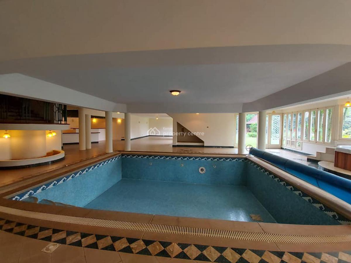 Luxurious 6-bedroom Ambassadorial Mansion, Old Muthaiga, Muthaiga, Nairobi, House for Sale