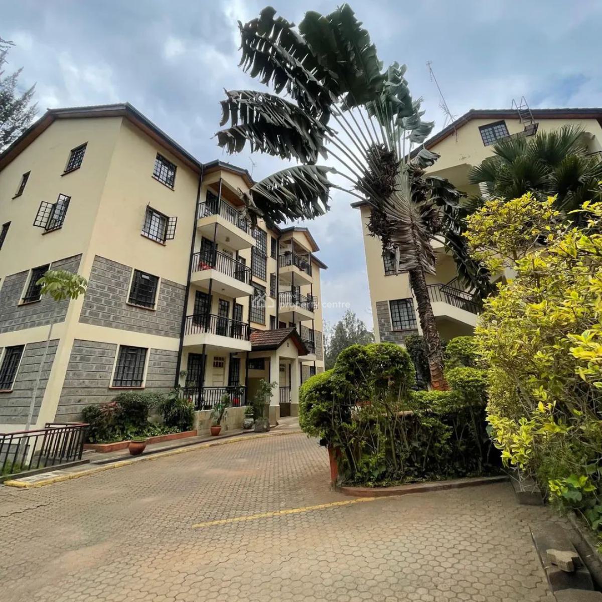 Executive 2 Bedroom Apartment in Kileleshwa, Kileleshwa, Kileleshwa, Nairobi, Apartment for Rent