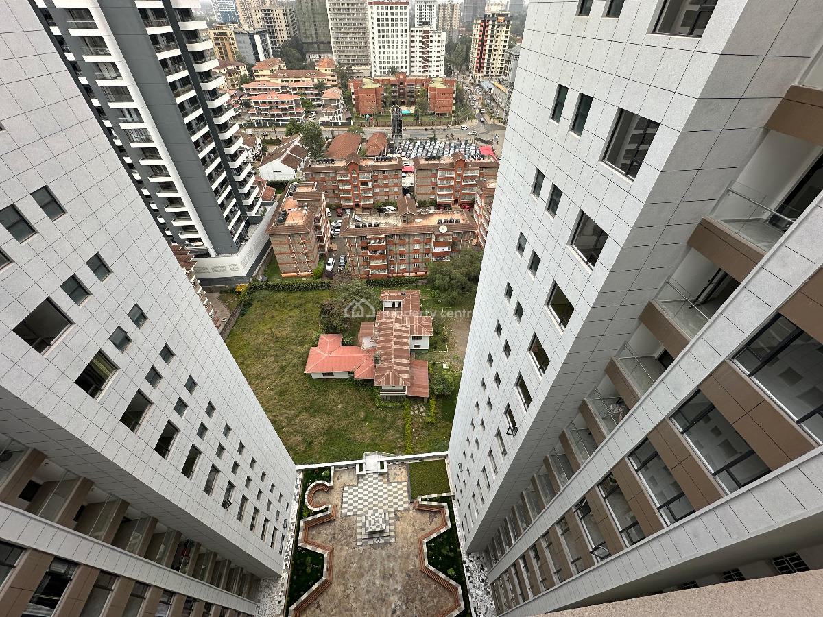 2 Bedroom Apartment in Kilimani Near Yaya and Adlife, Near Yaya Centre, Kilimani, Nairobi, Apartment for Rent