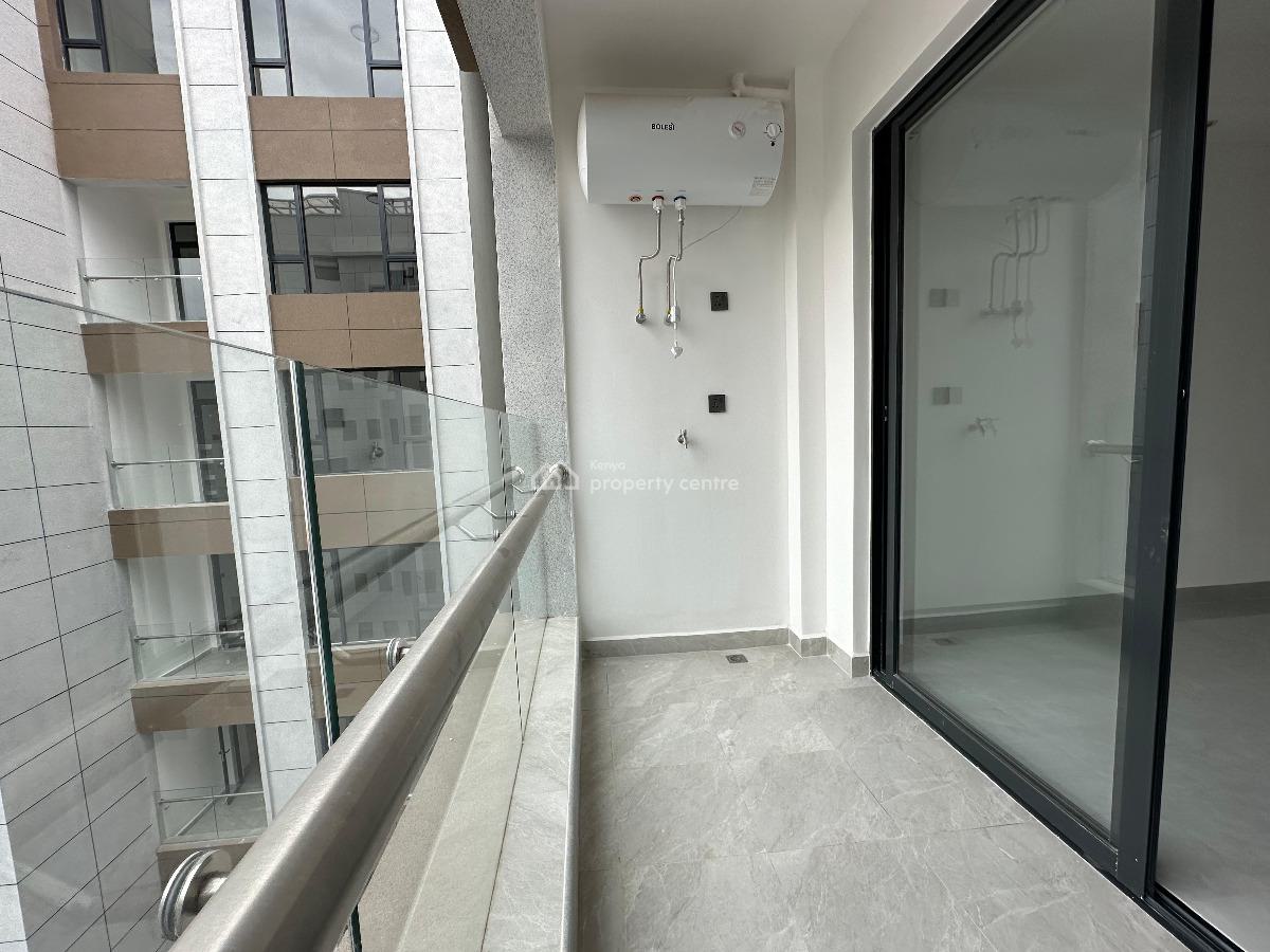 2 Bedroom Apartment in Kilimani Near Yaya and Adlife, Near Yaya Centre, Kilimani, Nairobi, Apartment for Rent