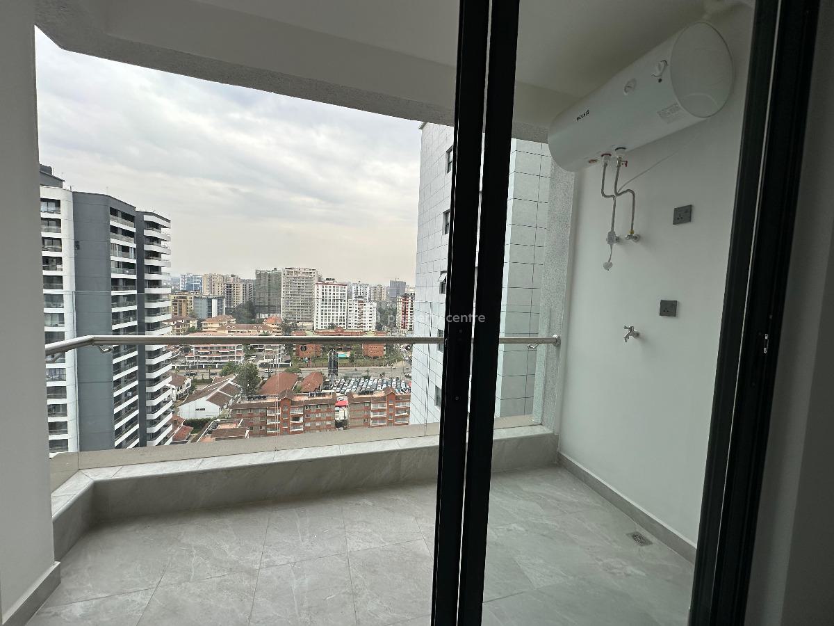 2 Bedroom Apartment in Kilimani Near Yaya and Adlife, Near Yaya Centre, Kilimani, Nairobi, Apartment for Rent