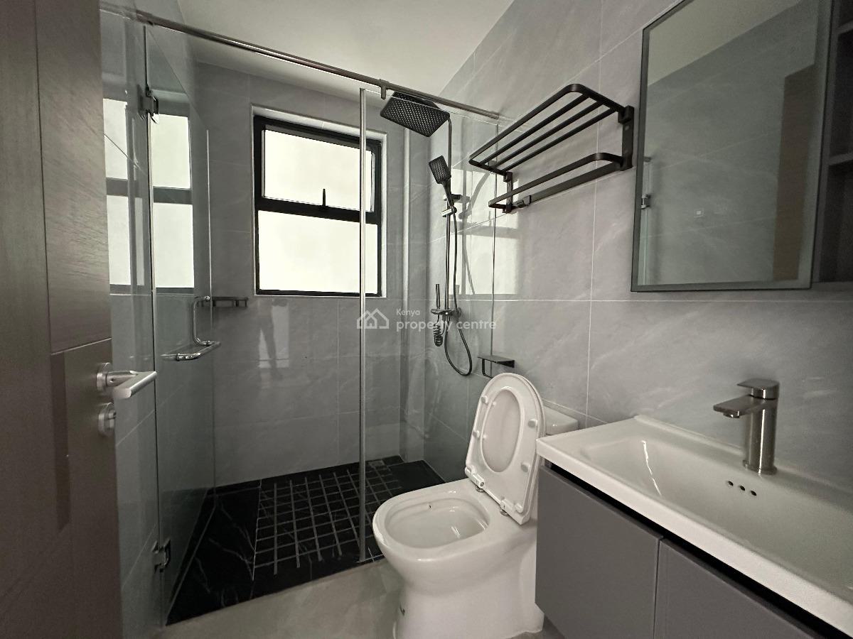 2 Bedroom Apartment in Kilimani Near Yaya and Adlife, Near Yaya Centre, Kilimani, Nairobi, Apartment for Rent