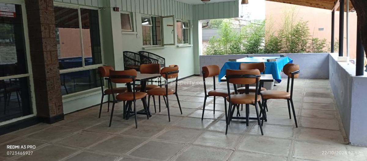 Own Compound Restaurant Space, Ngong Road, Near China Center, Kilimani, Nairobi, Restaurant / Bar for Rent
