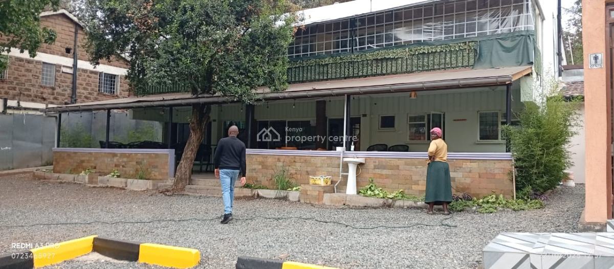 Own Compound Restaurant Space, Ngong Road, Near China Center, Kilimani, Nairobi, Restaurant / Bar for Rent