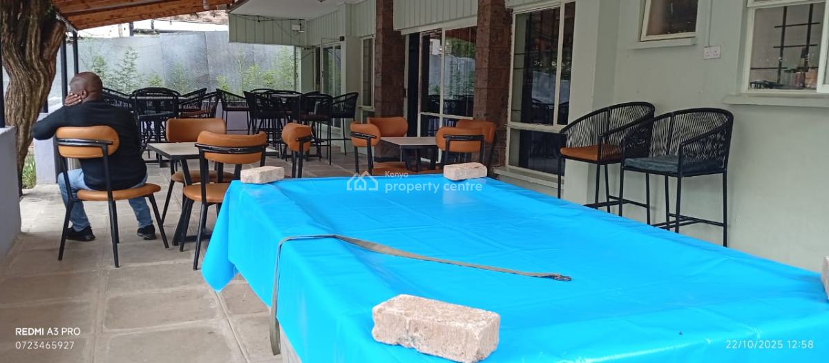 Own Compound Restaurant Space, Ngong Road, Near China Center, Kilimani, Nairobi, Restaurant / Bar for Rent
