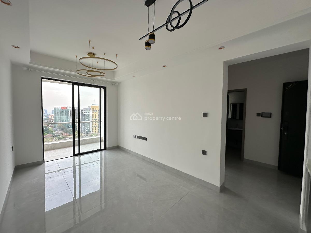 Cheapest Luxurious 1 Bedroom Apartment Kilimani, Near Adlife, Kilimani, Nairobi, Apartment for Rent