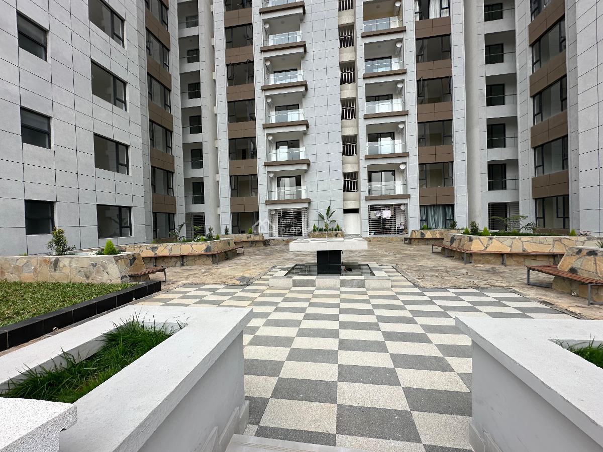 Cheapest Luxurious 1 Bedroom Apartment Kilimani, Near Adlife, Kilimani, Nairobi, Apartment for Rent