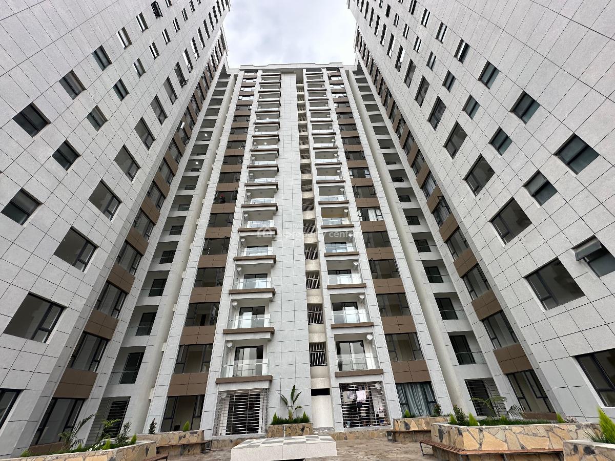 Cheapest Luxurious 1 Bedroom Apartment Kilimani, Near Adlife, Kilimani, Nairobi, Apartment for Rent