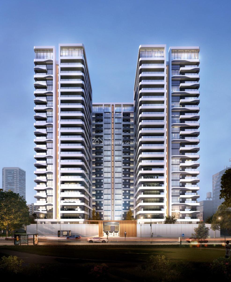 Exclusive 2,3&4-bedrooms, Brookside, Nairobi West, Nairobi, Apartment for Sale