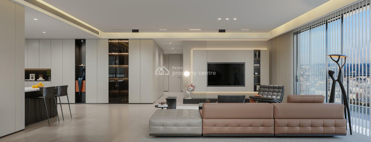 Exclusive 2,3&4-bedrooms, Brookside, Nairobi West, Nairobi, Apartment for Sale