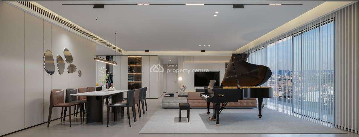 Exclusive 2,3&4-bedrooms, Brookside, Nairobi West, Nairobi, Apartment for Sale