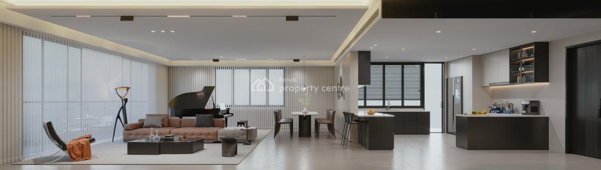 Exclusive 2,3&4-bedrooms, Brookside, Nairobi West, Nairobi, Apartment for Sale