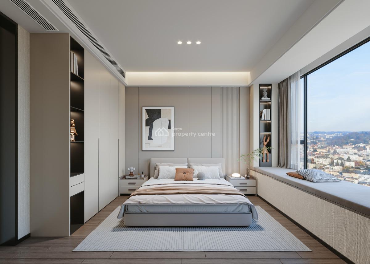 Exclusive 2,3&4-bedrooms, Brookside, Nairobi West, Nairobi, Apartment for Sale
