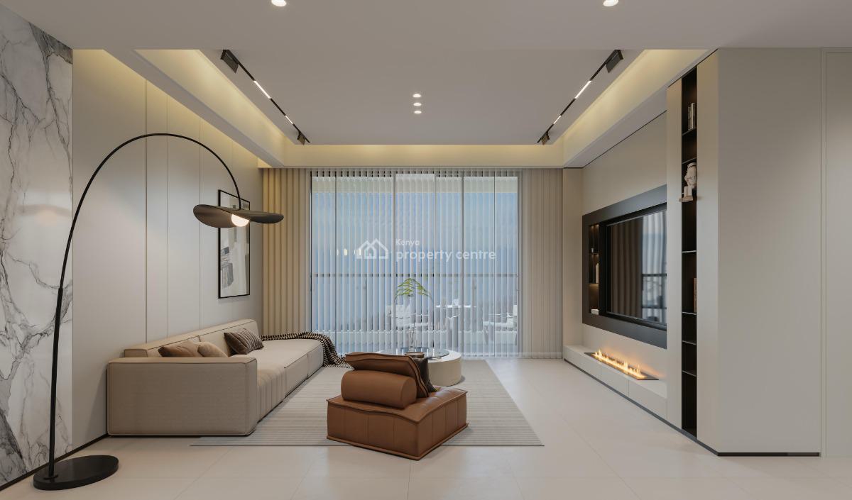 Exclusive 2,3&4-bedrooms, Brookside, Nairobi West, Nairobi, Apartment for Sale