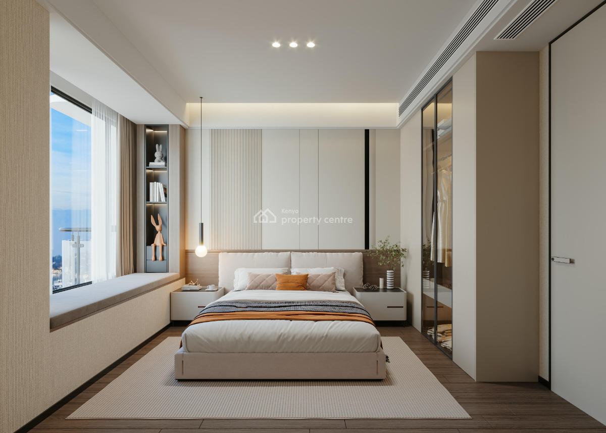 Exclusive 2,3&4-bedrooms, Brookside, Nairobi West, Nairobi, Apartment for Sale