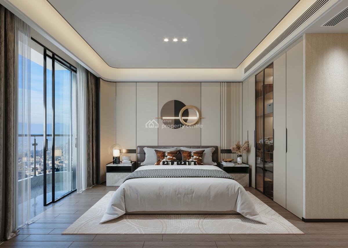 Exclusive 2,3&4-bedrooms, Brookside, Nairobi West, Nairobi, Apartment for Sale