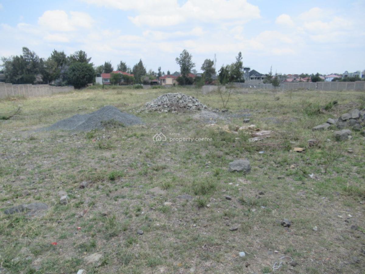3 Acres of Land Are Available for Development, Off Syokimau Airport Rd, Syokimau/mulolongo, Machakos, Land for Sale