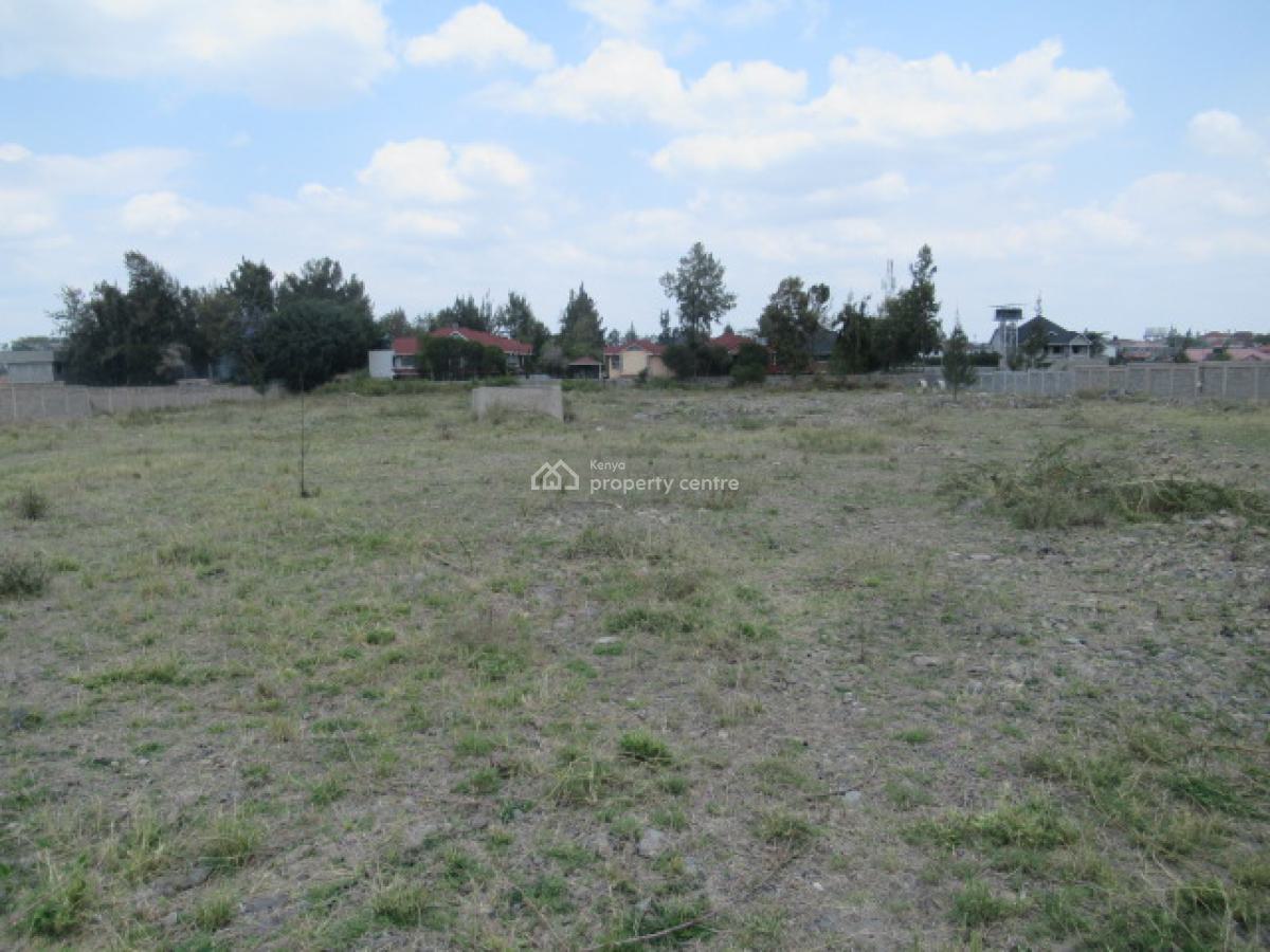3 Acres of Land Are Available for Development, Off Syokimau Airport Rd, Syokimau/mulolongo, Machakos, Land for Sale