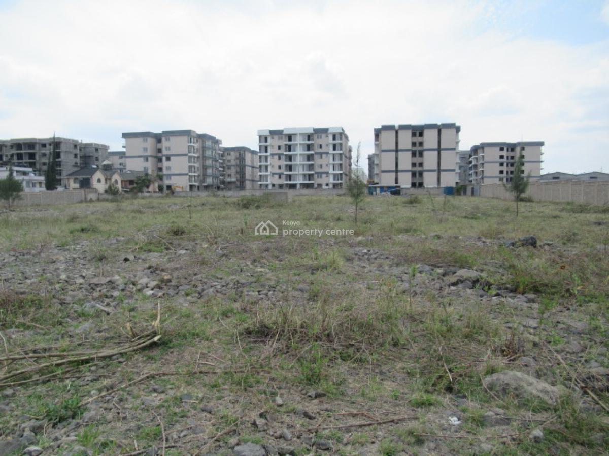 3 Acres of Land Are Available for Development, Off Syokimau Airport Rd, Syokimau/mulolongo, Machakos, Land for Sale