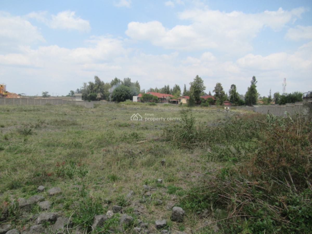 3 Acres of Land Are Available for Development, Off Syokimau Airport Rd, Syokimau/mulolongo, Machakos, Land for Sale