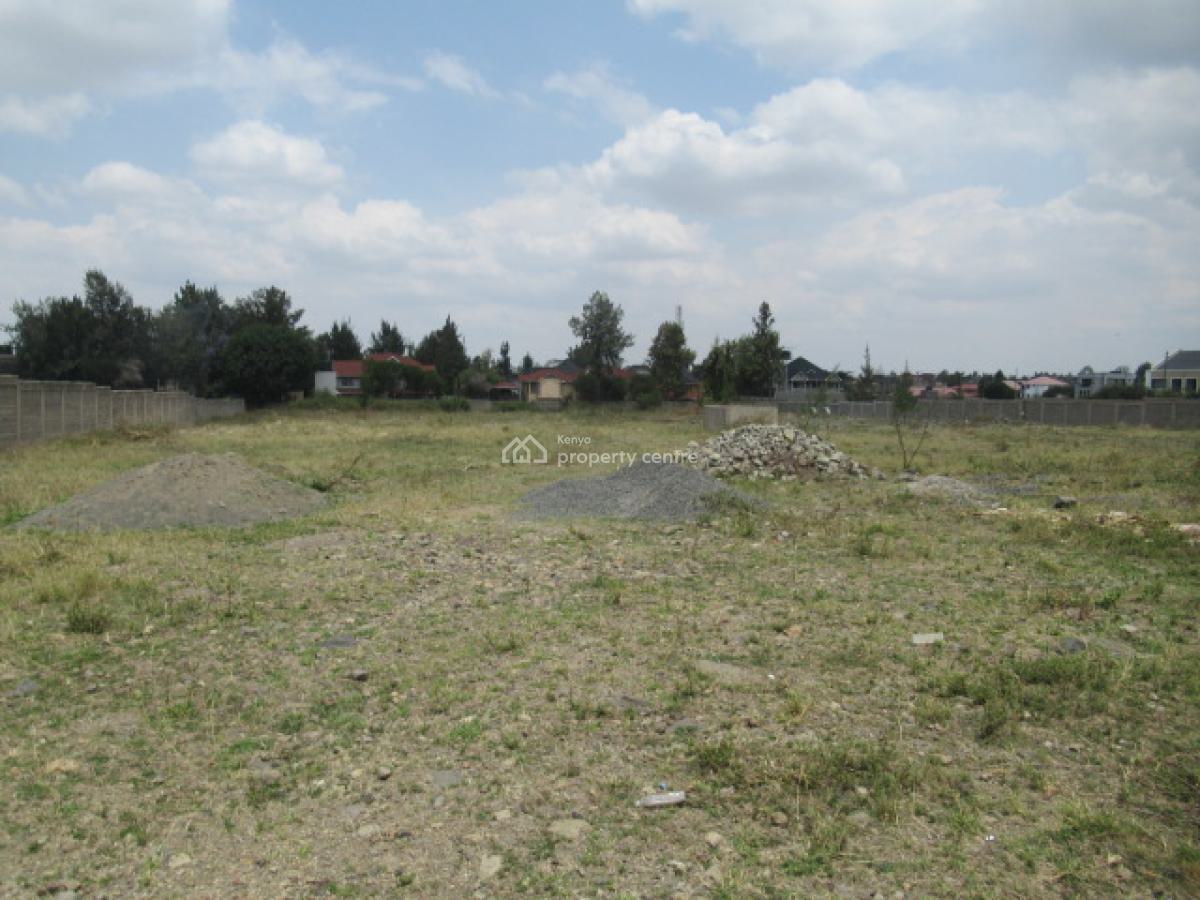3 Acres of Land Are Available for Development, Off Syokimau Airport Rd, Syokimau/mulolongo, Machakos, Land for Sale