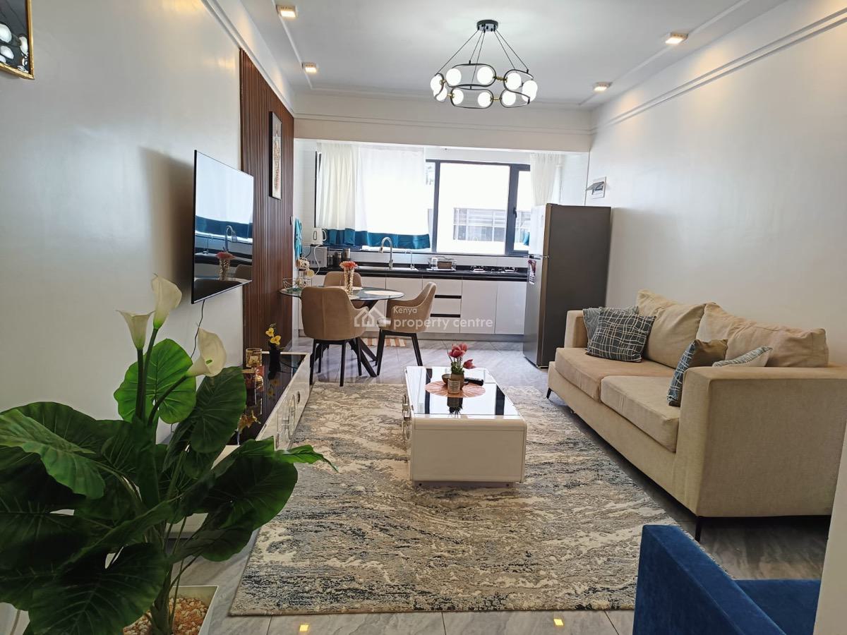 Fully Furnished and Serviced 1 Bedroom Apartment Available, Kilimani, Nairobi, Apartment for Rent