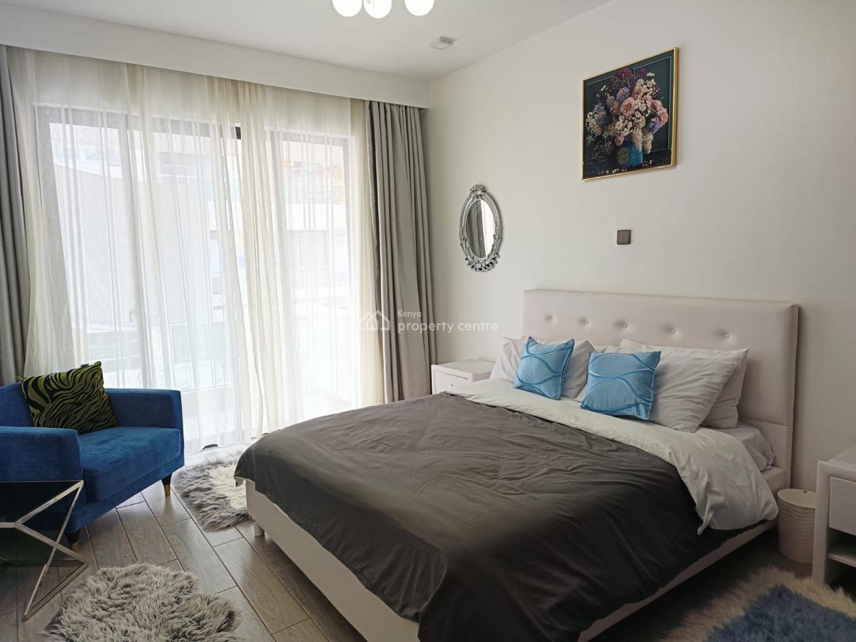 Fully Furnished and Serviced 1 Bedroom Apartment Available, Kilimani, Nairobi, Apartment for Rent