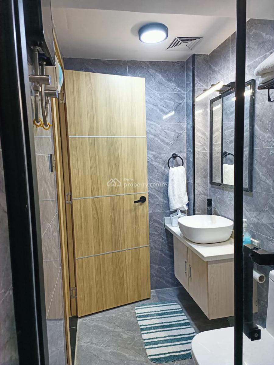 Fully Furnished and Serviced 1 Bedroom Apartment Available, Kilimani, Nairobi, Apartment for Rent