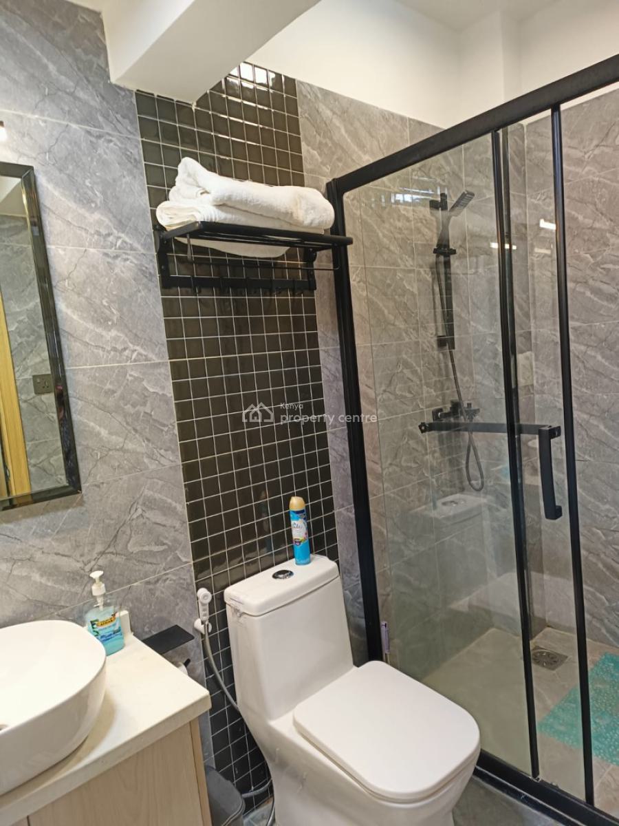 Fully Furnished and Serviced 1 Bedroom Apartment Available, Kilimani, Nairobi, Apartment for Rent