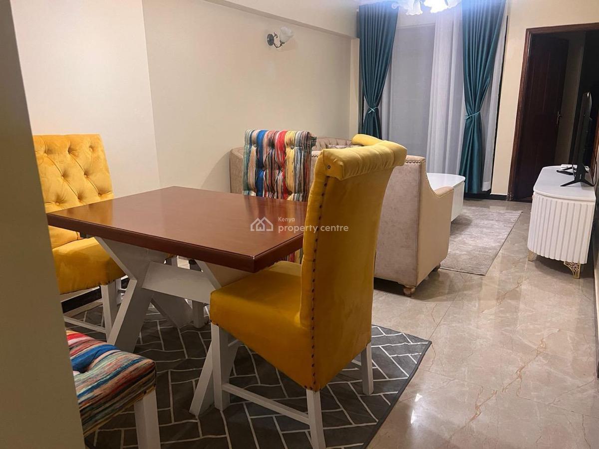 Fully Furnished and Serviced 2 Bedroom Apartment, Kilimani, Nairobi, Apartment for Rent