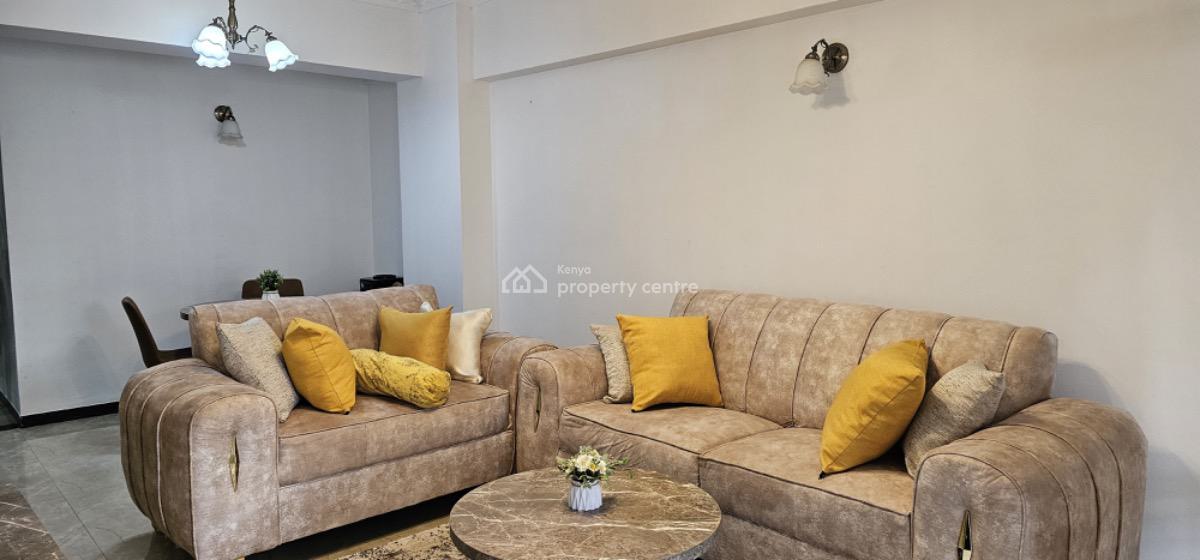2 Bedroom Fully Furnished and Serviced, Kilimani, Nairobi, Apartment for Rent