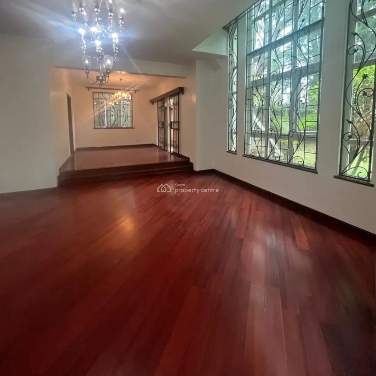 Executive 5 Bedroom Plus Dsq Townhouse in Lavington, Lavington, Lavington, Nairobi, House for Rent