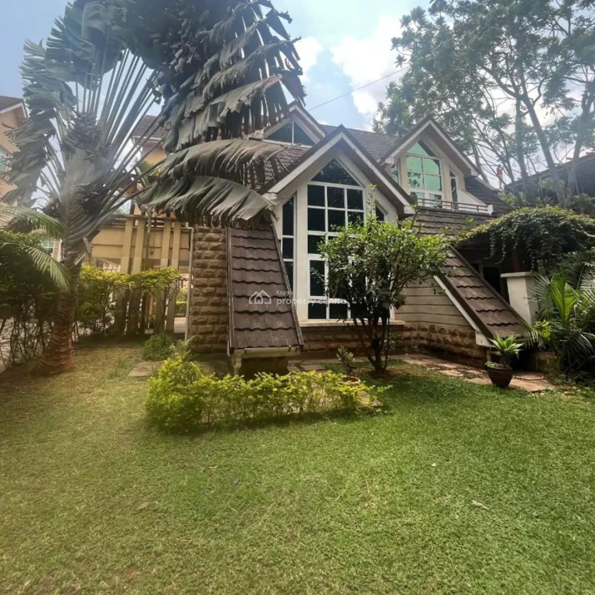 Executive 5 Bedroom Plus Dsq Townhouse in Lavington, Lavington, Lavington, Nairobi, House for Rent