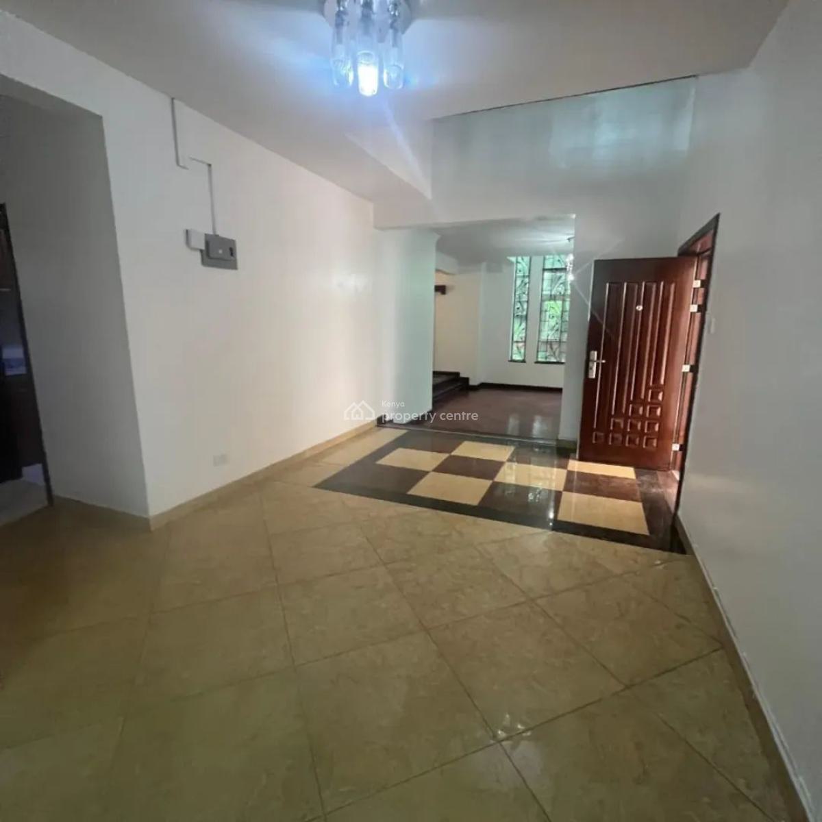 Executive 5 Bedroom Plus Dsq Townhouse in Lavington, Lavington, Lavington, Nairobi, House for Rent