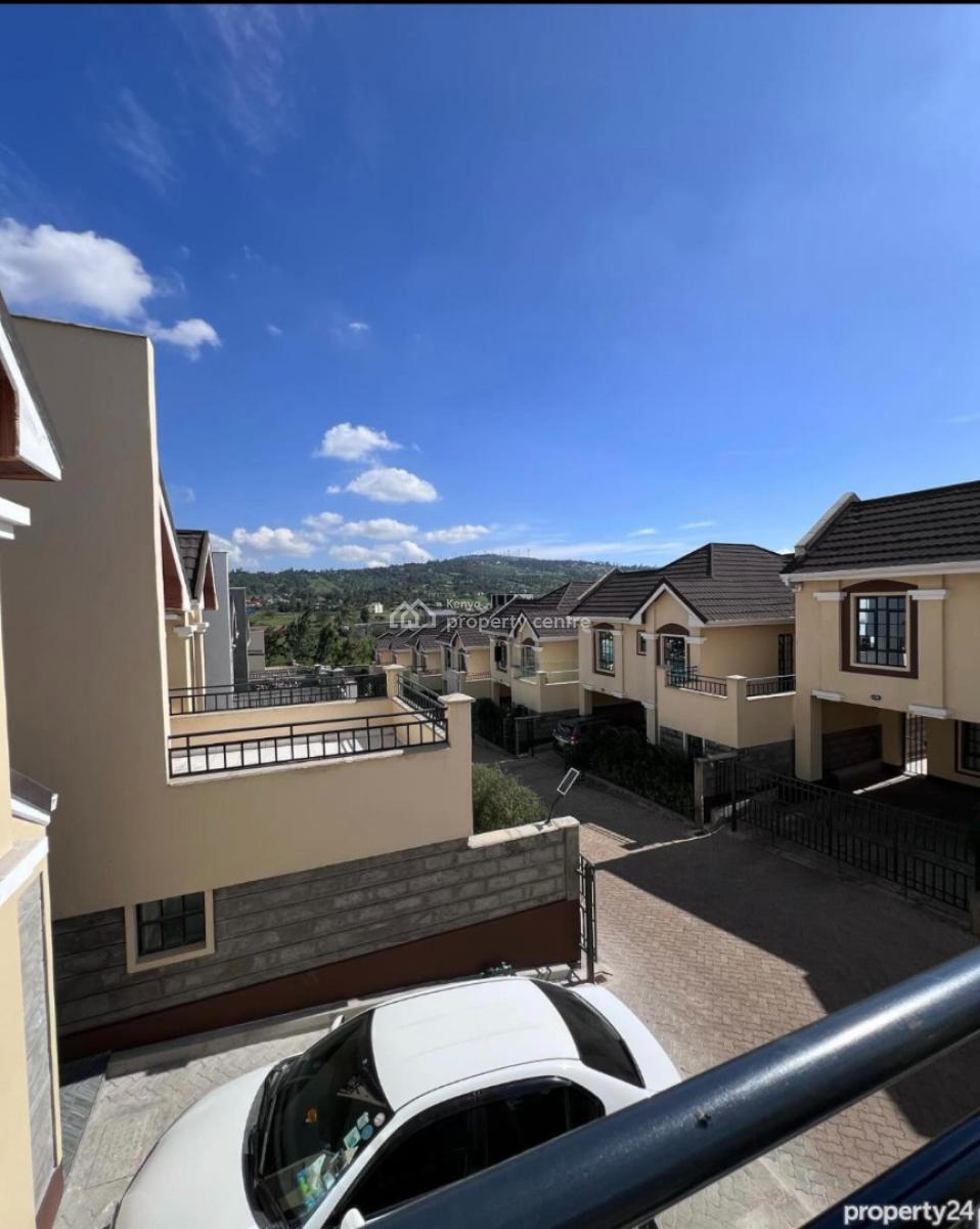 3 Bedroom Maisonettes with Sq/guest Room and Terrace, Ngong, Ngong, Kajiado, Townhouse for Sale