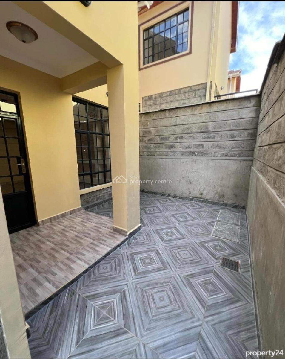 3 Bedroom Maisonettes with Sq/guest Room and Terrace, Ngong, Ngong, Kajiado, Townhouse for Sale