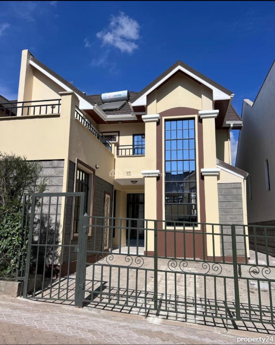 3 Bedroom Maisonettes with Sq/guest Room and Terrace, Ngong, Ngong, Kajiado, Townhouse for Sale