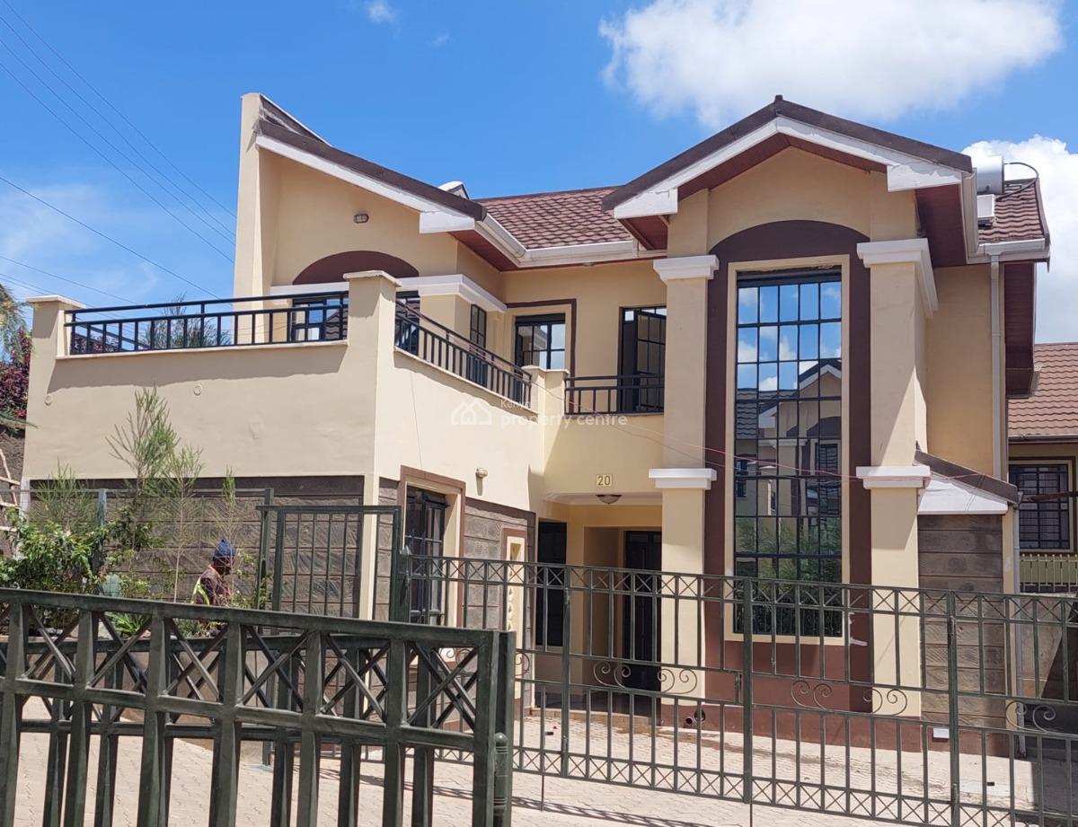 3 Bedroom Maisonettes with Sq/guest Room and Terrace, Ngong, Ngong, Kajiado, Townhouse for Sale
