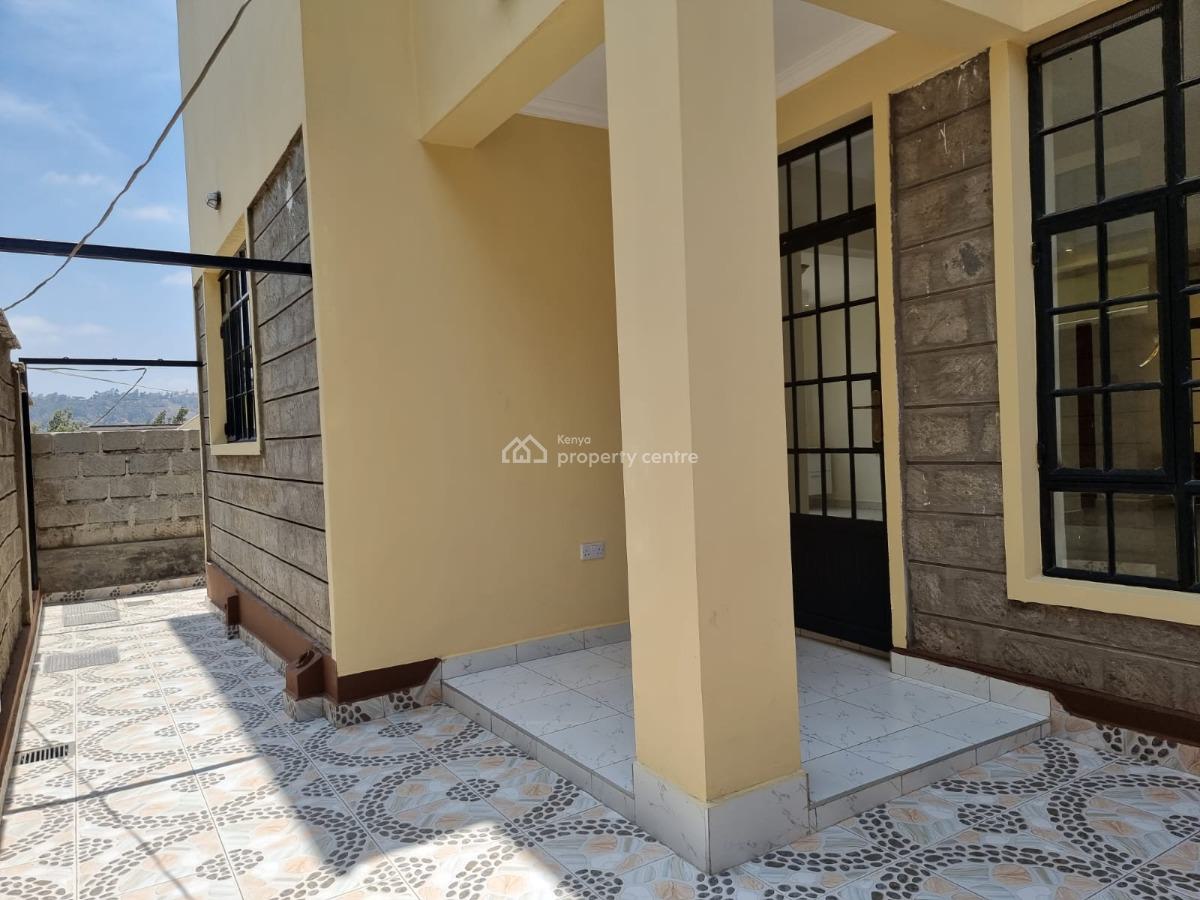 3 Bedroom Maisonettes with Sq/guest Room and Terrace, Ngong, Ngong, Kajiado, Townhouse for Sale