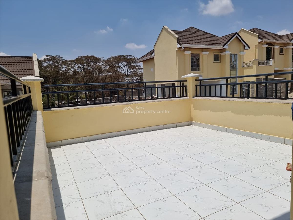 3 Bedroom Maisonettes with Sq/guest Room and Terrace, Ngong, Ngong, Kajiado, Townhouse for Sale