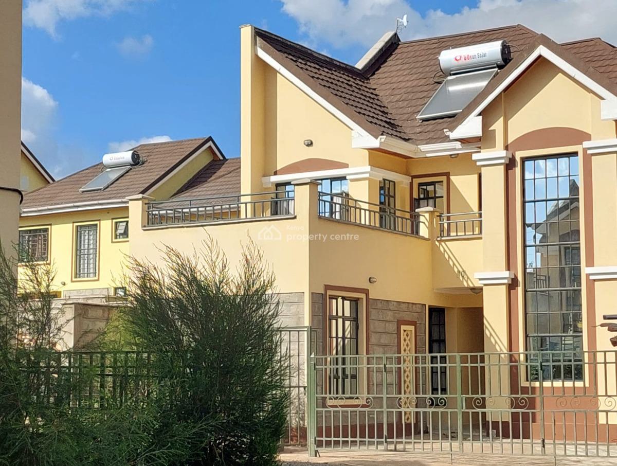 3 Bedroom Maisonettes with Sq/guest Room and Terrace, Ngong, Ngong, Kajiado, Townhouse for Sale